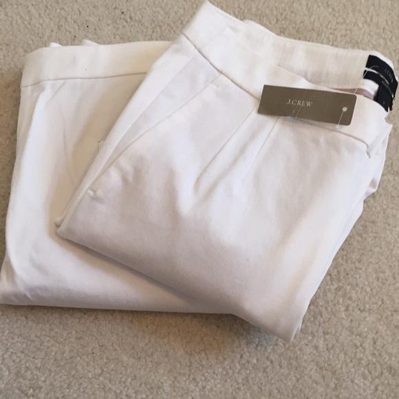 NWT J Crew slim cropped stretch cotton Martie Pant - Picture 7 of 8